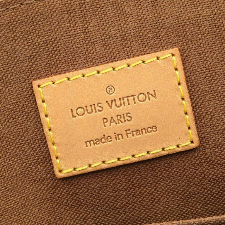 Louis Vuitton LOUIS VUITTON Monogram Popincourt O Bonbon Tote Bag Shoulder  M40007