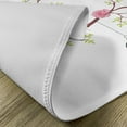 thumbnail image 5 of Ambesonne Love Place Mats Set of 4, Roses Blossoms Birds, Standard Size, Pink Brown White, 5 of 6