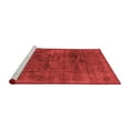 thumbnail image 2 of Ahgly Company Machine Washable Indoor Rectangle Abstract Red Modern Area Rugs, 2' x 4', 2 of 4