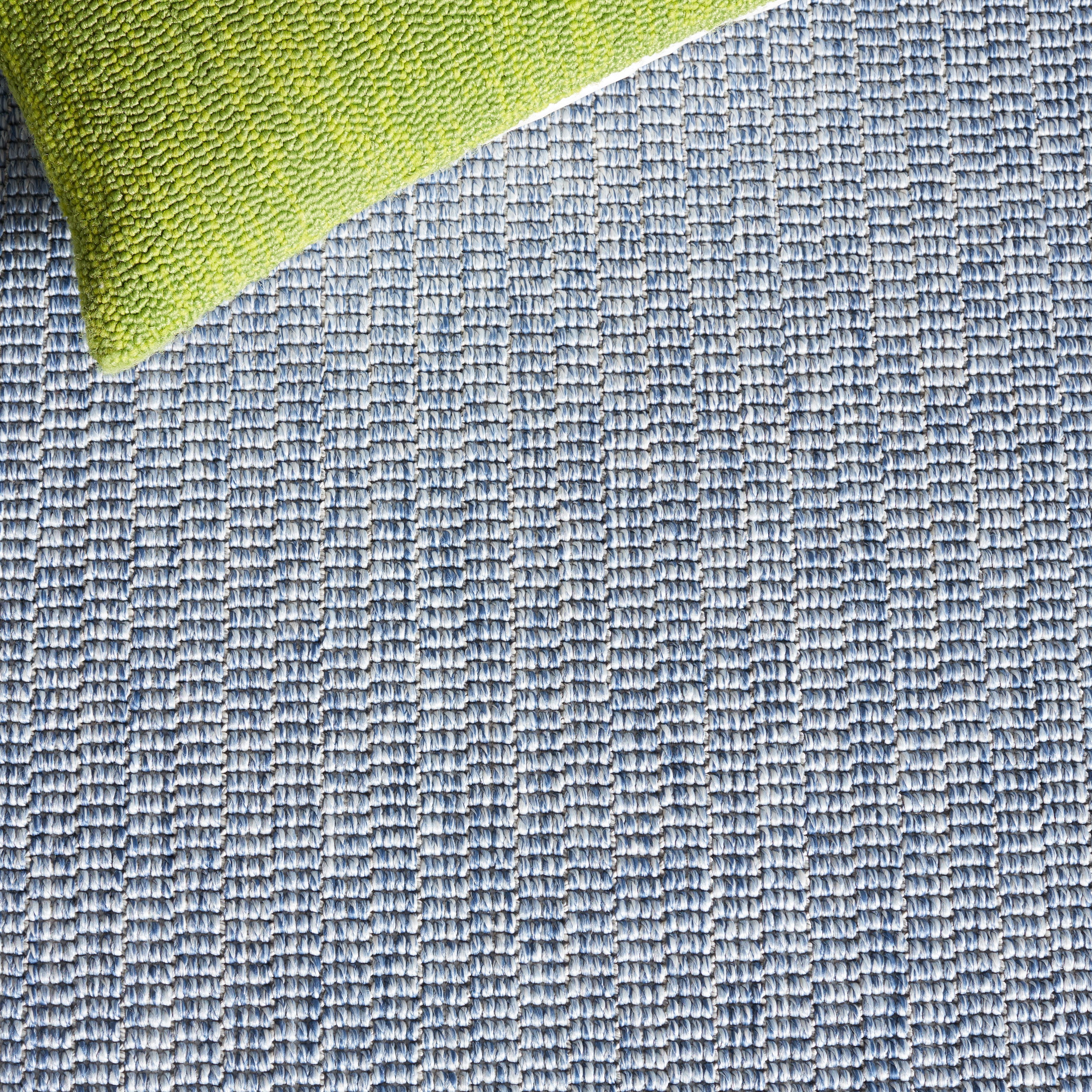 Safavieh Sisal All-Weather Dania Solid Indoor/Outdoor Runner Rug, Blue, 2'2" x 5'