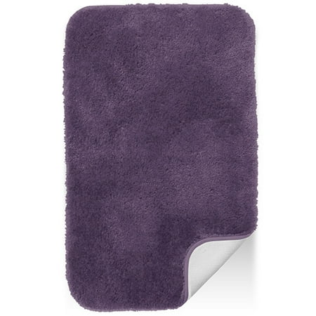 Canopy Essential Soft Bath Rug, Lilac Dust
