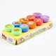 thumbnail image 1 of 2/24 piezas de sellos surtidos para niños, sellos de tinta automática, sellos de juguete para niños, sellos faciales, álbumes de recortes, pintura DIY, álbumes de fotos, decoración, 1 of 5
