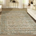 thumbnail image 2 of Admire Home Living   Vintage Area Rug Light Brown 5'3" x 7'3" 5' x 8' Indoor,Accent Rectangle, 2 of 5