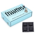 thumbnail image 1 of Ecualizador de sonido de 10 bandas, pedal de ecualización para guitarra y bajo, accesorios de afinación, CC 9 V, 30 mA, 31,25 Hz-16 KHz, 1 of 14
