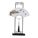 thumbnail image 2 of Estatua de abanico chino, decoración de mesa, coleccionable, recuerdo, figurita Feng Shui Altura 38cm, 2 of 9