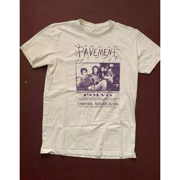 Pavement Band Show Poster Gift For Fan On Tour T-shirt, size S-5XL
