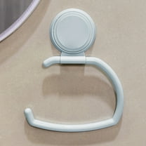 Hovmgk Multifunctional Suction Cup Towel Rack, Portable Bathroom & Kitchen Towel Holder, Adjustable Suction for Easy Installation, Yellow/Green/Blue, Strong Grip, Ideal for Travel & Home Use