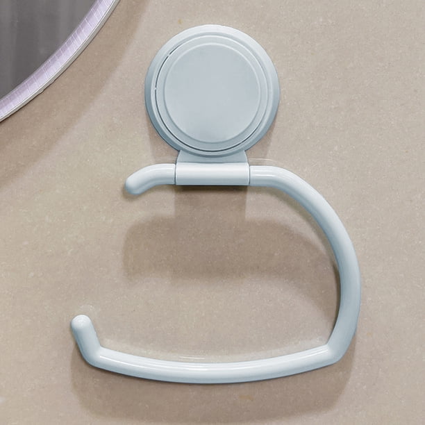 Adhesivo de Ventosa Directo de Fábrica, Resistente y Multifuncional, Toallero de Papel, Rollo de Papel para Baño