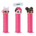 thumbnail image 2 of PEZ LOL! Surprise Mystery Candy Dispenser Blister Pack - 6 Count Box, 2 of 5