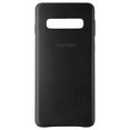 thumbnail image 2 of Samsung Leather Cover Series Case for Samsung Galaxy S10 - Black (Used), 2 of 3