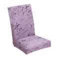 thumbnail image 1 of Funda de asiento para silla de comedor Gloria elástica Tinta Russet, 1 of 7