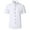 B1-White, variant on DEMOTIME Men's Formal Blouses Long Sleeve Wrinkle Free Stretch Business Button-Up Shirt L White