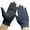 Black-M, variant on Etiquette Gloves Antislip Dotted Grip Gloves Formal Occasion Gloves For Men And Women Hospitality Service Handwear