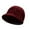 Wine, variant on Prolriy Winter Hats for Women, Women's Woolen Knitted Warm Basin Hat Padded Cotton Hat Womens Hats Khaki