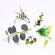 thumbnail image 1 of Ramo de simulación con cola de dragón de hierba, caja de regalo con adorno de hoja de eucalipto, hoja de dinero, bolsa de floristería, 1 of 5