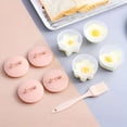 thumbnail image 2 of 5pcs, Egg Poachers With Lids, Plastic Egg Cookers, Pudding Molds, Kitchen Gadgets, Kitchen Stuff, Kitchen Accessories, Home Kitchen Items, 2 of 5