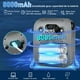 thumbnail image 2 of Regadera Portatil Recargable, [8000mAh], IPX8 Impermeable, 5 Velocidades Ajustables Ducha Portatil, 4 Modos de Pulverización, Pantalla LED, Regadera Camping para Viajes, Mascotas, 2 of 8