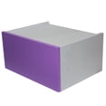 thumbnail image 2 of Mesa De Noche Buro Luz Led Flotante Ensamblado Lila, 2 of 8