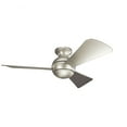 thumbnail image 2 of Kichler Lighting - Ceiling Fan - Sola - Ceiling Fan with Light Kit - 11 inches, 2 of 6