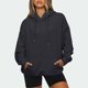 thumbnail image 1 of Pntutb, sudaderas de manga larga con cuello Rounk de gran tamaño para mujer, suéter informal liso, sudadera, tops, camisas, tops Pntutb Pntutb-4678, 1 of 9