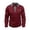 Wine, variant on Men's Everyday Casual Long Sleeve T Shirt with Pocket Relaxed Fit Crewneck Top for All Seasons Ideal for Daily Wear and Street Style