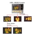 thumbnail image 3 of Sound Card Mixing Console 48V 16 Digital USB Record Function Mixer 6-channels ,Easy to Operate, 3 of 6