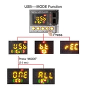 Sound Card Mixing Console 48V Phantom Power 16 Digital USB Record Function Mixer 6-channels