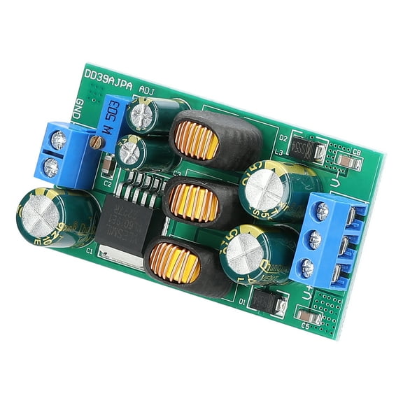 Voltage Regulator,Converter 3.6-30v To Buck Converter 3.6-30v Positive Dual Output 20w Positive Boost Buck Converter 3.6-30v To ±3-30v - Boost Buck Output Audio Dsfen Eryue