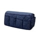 thumbnail image 5 of Organizador de reposabrazos para sofá, sillón reclinable, bolsa de almacenamiento para revistas, control Azul oscuro, 5 of 9