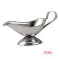 thumbnail image 3 of Seau à Jus en Acier Inoxydable pour Sauce, Rôtissage, Vinaigre, Poivre, Contenant de Service, Outil de Versement, 3 of 8