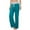 Sky Blue, variant on Bigersell Pull on Pants for Women Stretch Full Length Pants Women's High-Waist Lace-up Solid Color Waist Stitching Casual Trousers Wide Leg Pants for Ladies