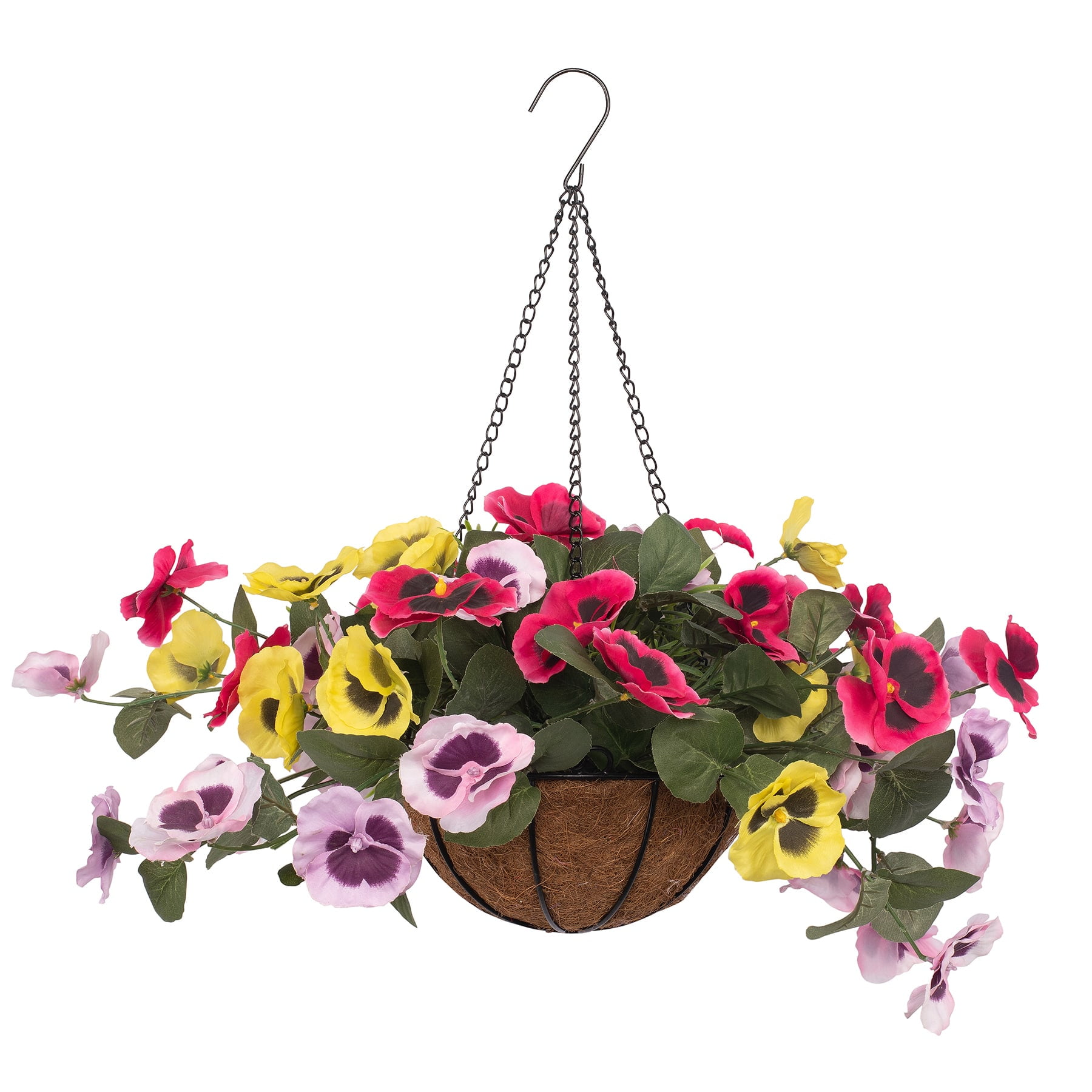MICHAELS 28" Pansy Hanging Basket by Ashland®