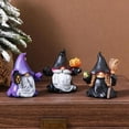 thumbnail image 5 of 1PC Halloween Gnomes Decorations for Home, Small Resin Funny Garden Gnomes Statues for Outdoor Decor, Halloween Pumpkin Figurine Gift for Table Centerpiece Decor, 5 of 8