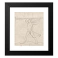 thumbnail image 2 of Richard Nicolaüs Roland Holst 15x17 Black Modern Framed Museum Art Print Titled - Design for Painting General Dutch Diamond Workers' Association; Freedom (1878 - 1938), 2 of 5