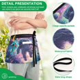 thumbnail image 4 of Yayeee Waist Apron with Pockets for Cooking Waterproof Half Server Aprons, Astronaut Pattern, 4 of 7