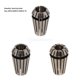 thumbnail image 5 of Piezas de sujeción de herramientas de torno de pinza de husillo de CNC 3x ER16 8-10 mm Cola er collar collar de resorte, 5 of 6