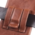 thumbnail image 7 of Joernso Universal Phone Belt Holster Case with Belt Clip And Loop Magnetic Closure Outdoor Camping Hiking Cell Phone Waist Pouch Attached to Belt Smartphone Holder Bag, 7 of 7