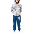 thumbnail image 7 of Naruto Classic Youth Boys Gray Zip Hoodie and Navy Jogger Pants-XL, 7 of 7