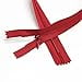 thumbnail image 3 of Set of 12 Tango Red Invisible Zippers, 12 Inch, Bias Bespoke Brand, 3 of 4