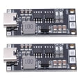 thumbnail image 3 of Módulo de Cargador de Batería, Módulo de Batería de Litio Boost 2s Tipo C A 8,4 V A Prueba de Desgast para Preservar y protegedor El Voltaje de Carga,, 3 of 7