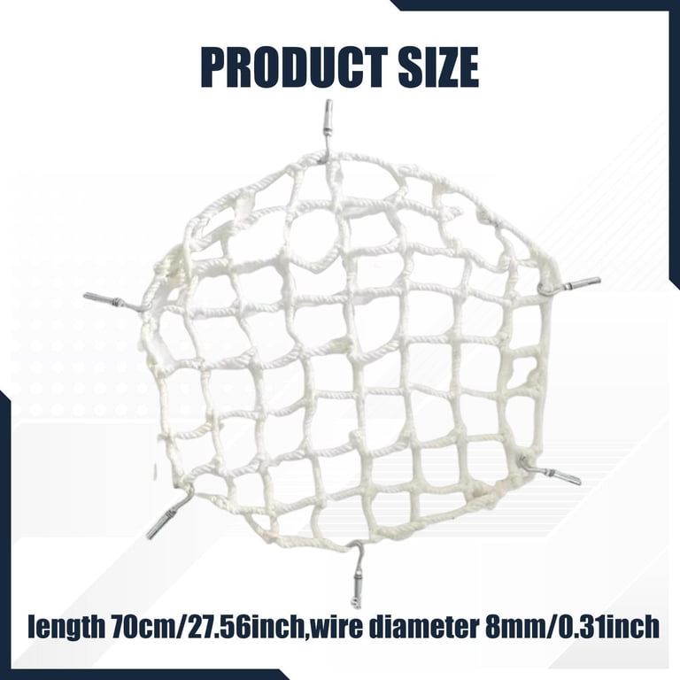 ネット　７ｍ×５ｍ Zxpjkyu Manhole Cover Net Protective Net Easy Clean Garden Mesh