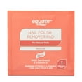 Equate Beauty Regular Nail Polish Remover Pads, 10 Count