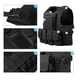 thumbnail image 4 of Chaleco Táctico Militar con Bolsos Removibles Negro Lab.G Chaleco Táctico Militar, 4 of 4