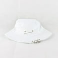 thumbnail image 2 of GOOHOCHY Lot de 1 Chapeau Seau Homme Coton Protection UV Décontracté Plage Randonnée, 2 of 3