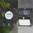 thumbnail image 6 of OriginalSourcing 6 Pack Led Solar Outdoor Motion Sensor Lights for Holiday Christmas Decoration Yard Garden, Solar Powered Wall Lights, 3 Modes, IP65 Waterproof Summer Lights, 6 of 6