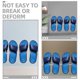 thumbnail image 3 of unbranded 2Ud Estante De Pared Para Zapatos Y Zapatillas Compacto Sin Necesidad De Taladro, 3 of 8