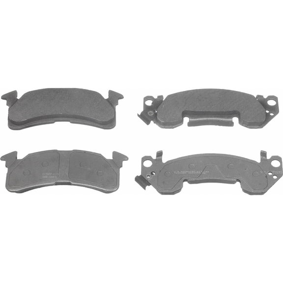 Disc Brake Pad Set Fits select: 1981-1996 CHEVROLET G30, 1979-1986 CHEVROLET K20