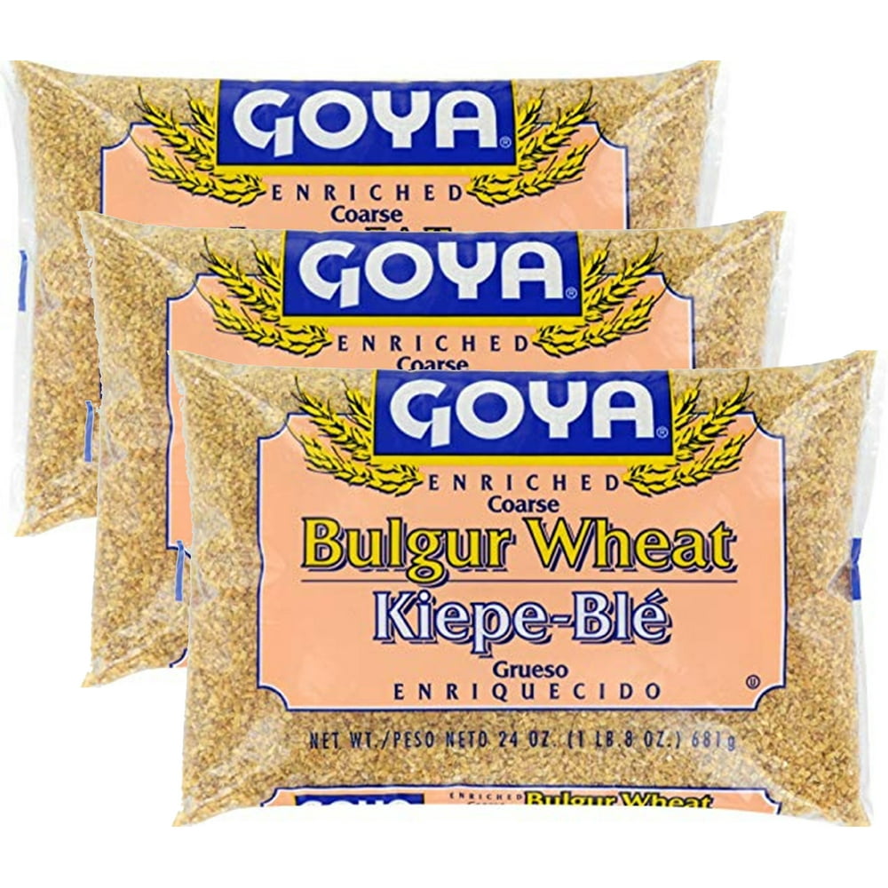 Goya Coarse Bulgur Wheat 24 oz (Pack of 3)