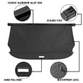 thumbnail image 5 of Cargo Cover Shade Shield For 2015-2018 Hyundai Santa Fe Sport Luggage Shade, 5 of 6