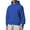 Royal Blue, variant on Daeful Men Hooded Sweatshirt Drawstring Sweatshirts Winter Long Sleeve Regular Fit Hoodies Navy Blue S